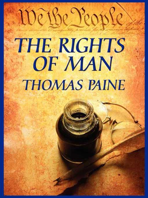 Title details for The Rights of Man by Thomas Paine - Wait list